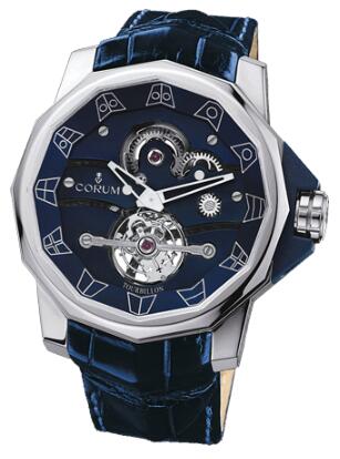 Corum Admirals Cup Tourbillon 48 Replica watch 372.933.59/F204 0000